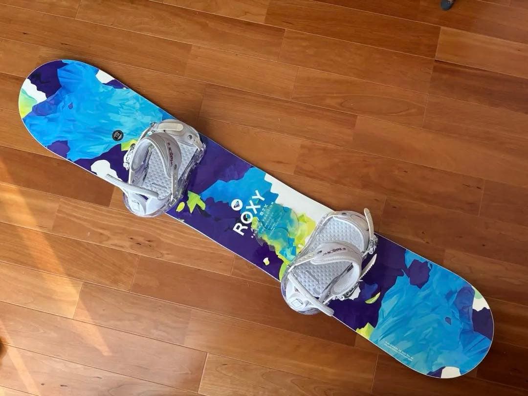 ★Uru ※お値段交渉承ります！！ ★ ROXY スノーボード139cm