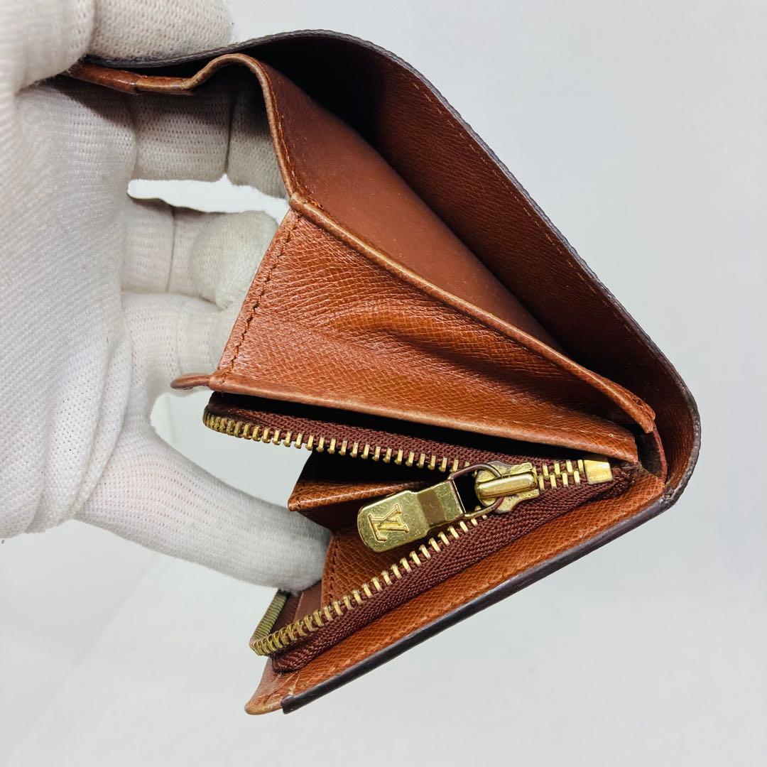 ルイヴィトン ポルトフォイユ トレゾール 財布 L字ファスナー 862