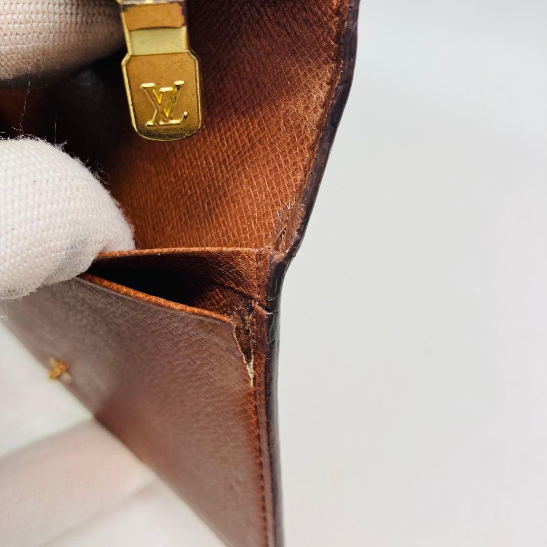 ルイヴィトン ポルトフォイユ トレゾール 財布 L字ファスナー 862