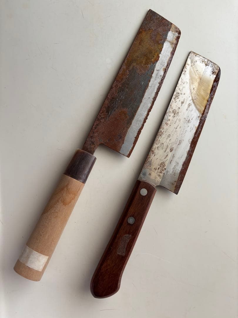 忠房 ☆刃秀 包丁 セット☆昭和