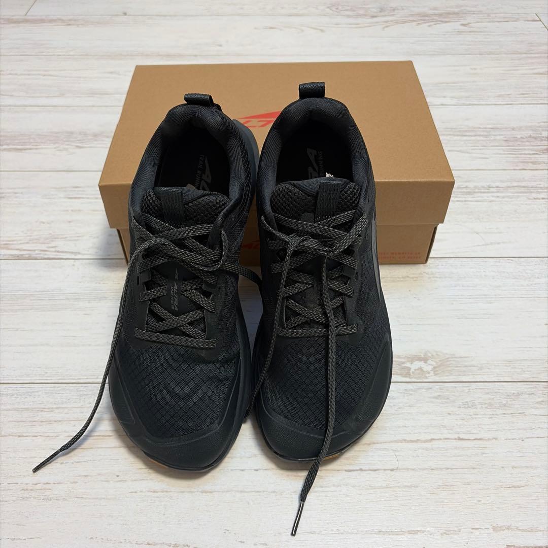 w*o様 ALTRA Lone Peak 9+ Wide ブラック 26㎝