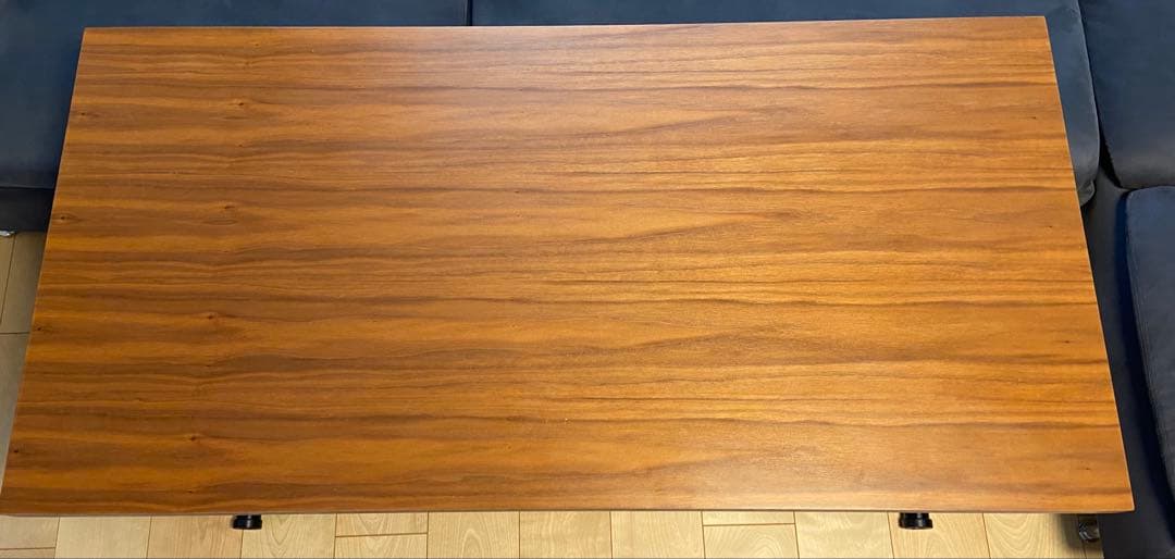 【即購入ok】ニトリ 昇降リビングテーブル ミドルブラウン　ガス圧