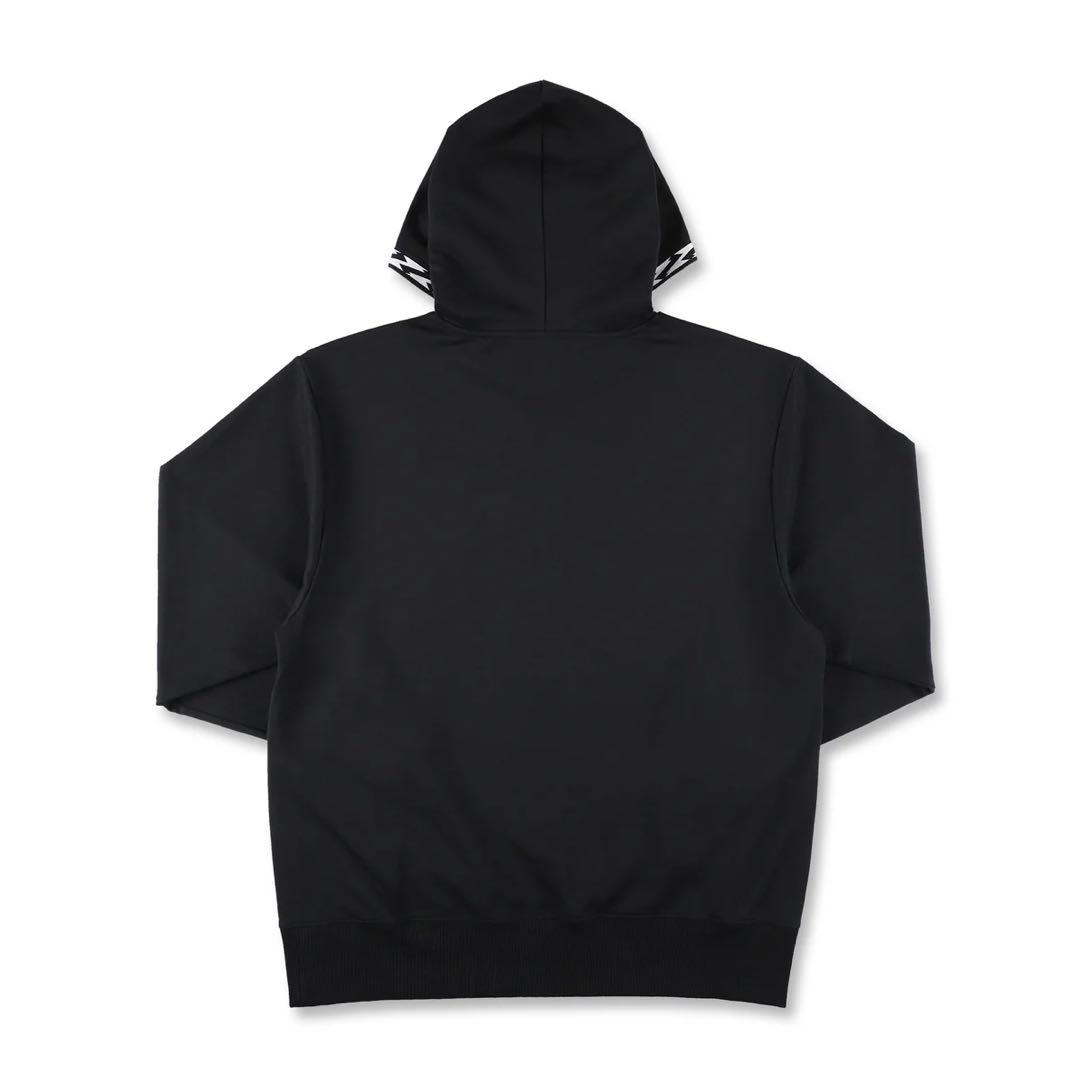 EGOZARU エゴザルクランクテープ フードパーカ　フーディ　パーカー