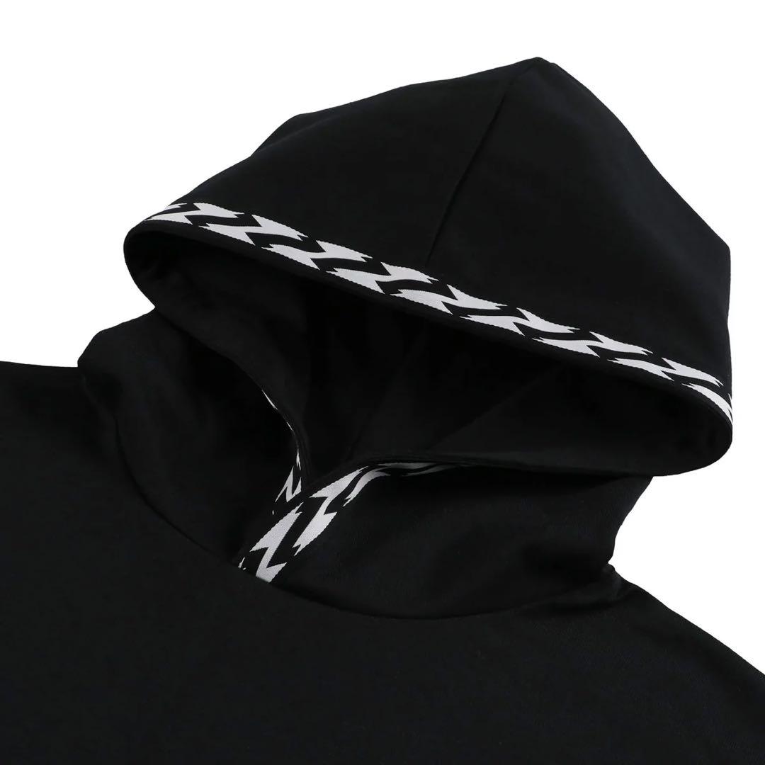 EGOZARU エゴザルクランクテープ フードパーカ　フーディ　パーカー