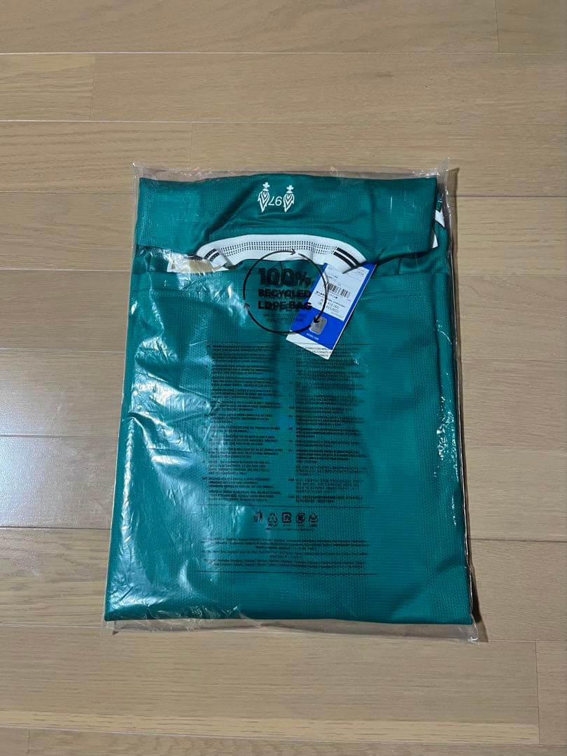 リヴァプール3rdユニフォーム 長袖オーセンティック　2XLサイズ