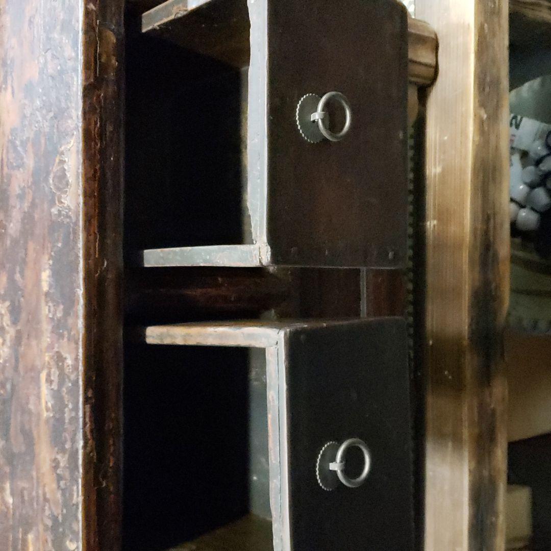 骨董品 中国古典伝統家具チェスト