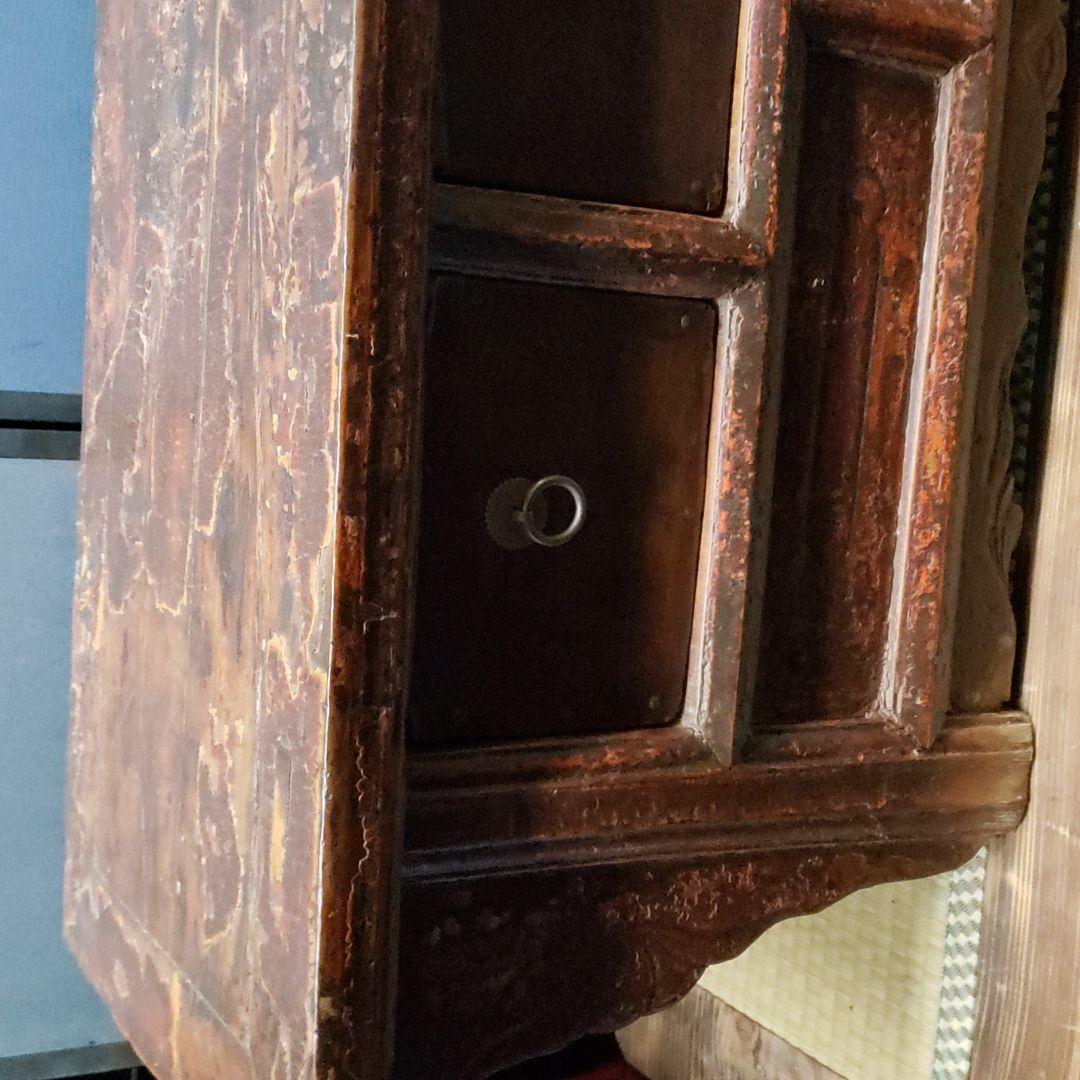 骨董品 中国古典伝統家具チェスト