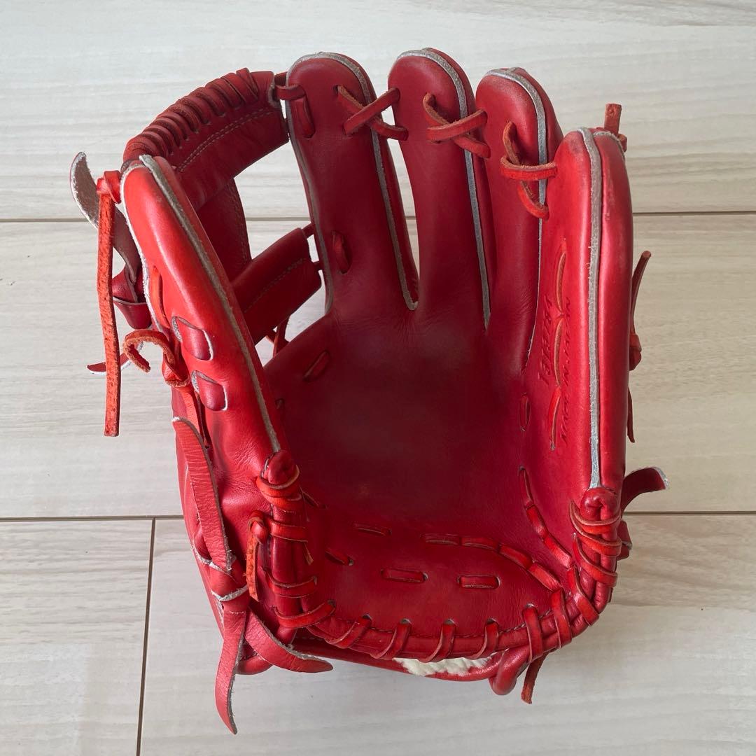 【希少】 アンダーアーマー 硬式 内野 グローブ 今宮健太モデル