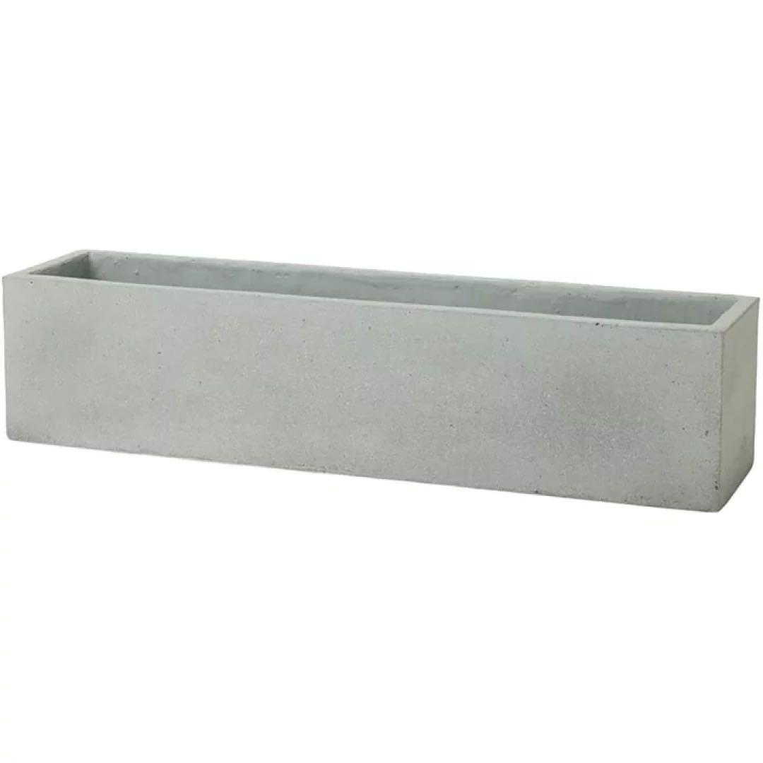 【最安値】大型プランター　モルタル　コンクリート　幅900mm