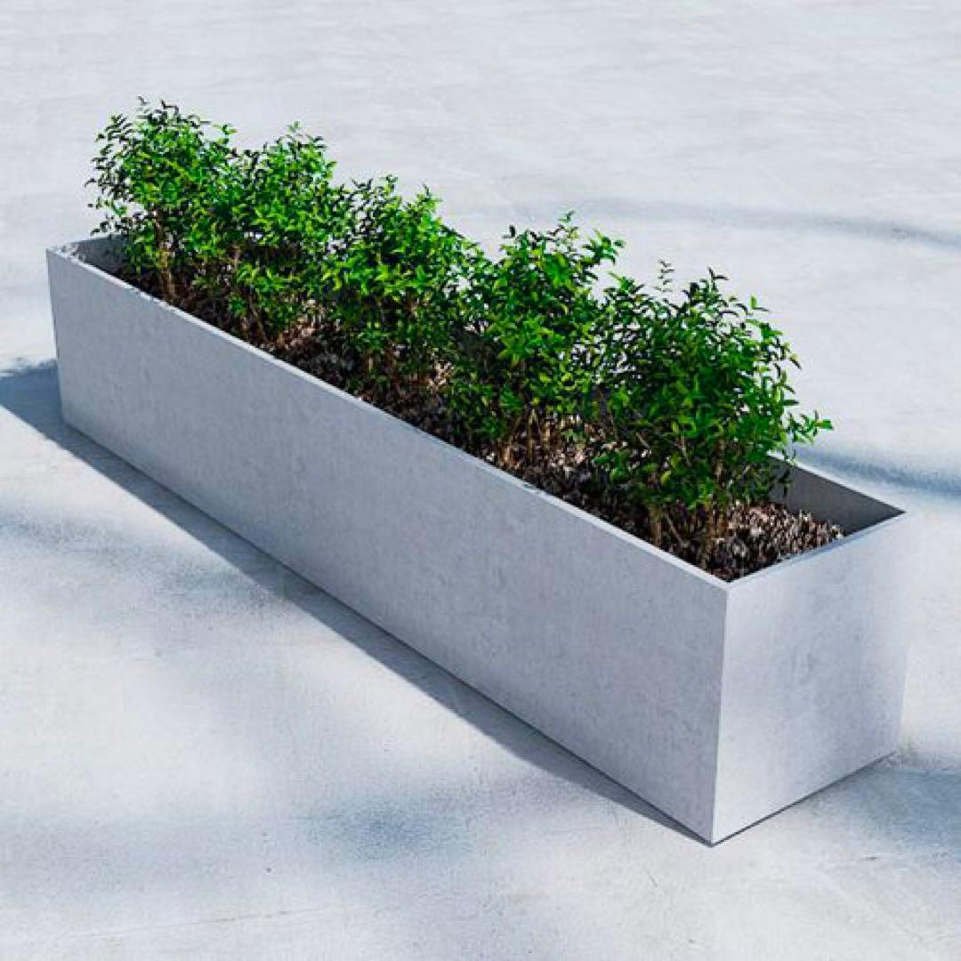 【最安値】大型プランター　モルタル　コンクリート　幅900mm