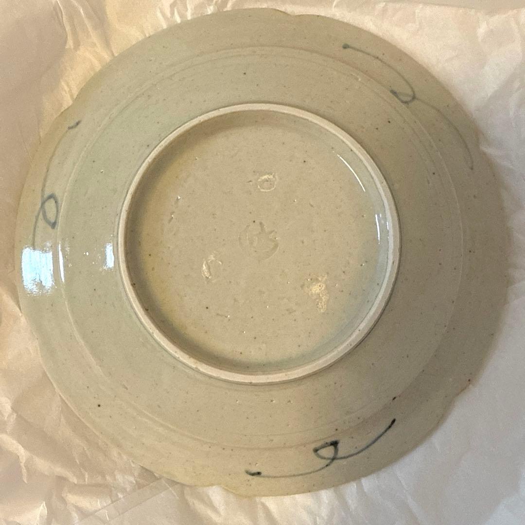 【新品未使用品】天平窯　岡晋吾　岡さつき　器　皿　7寸　7寸皿
