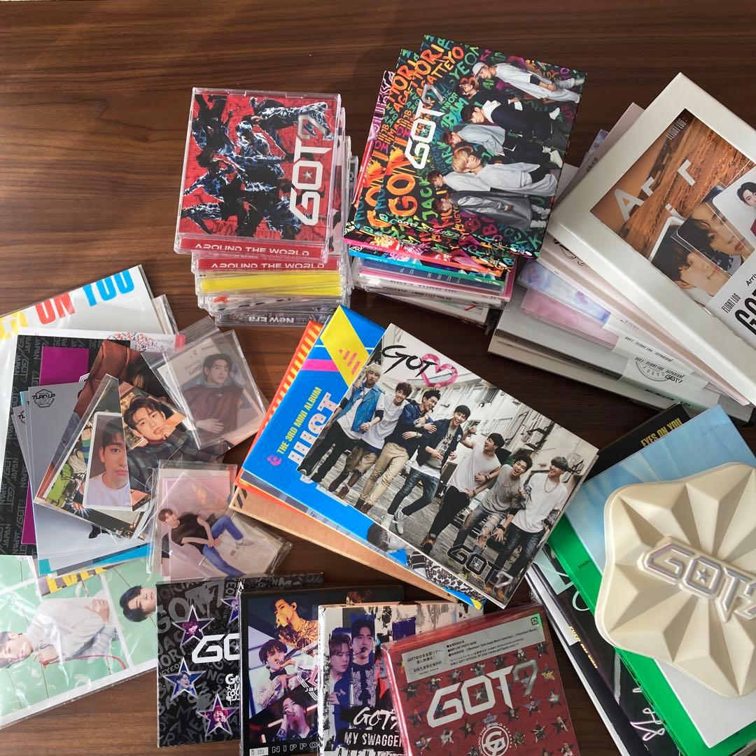 GOT7 パクジニョン　詰合せ　LIVE DVD CD トレカ　70点以上