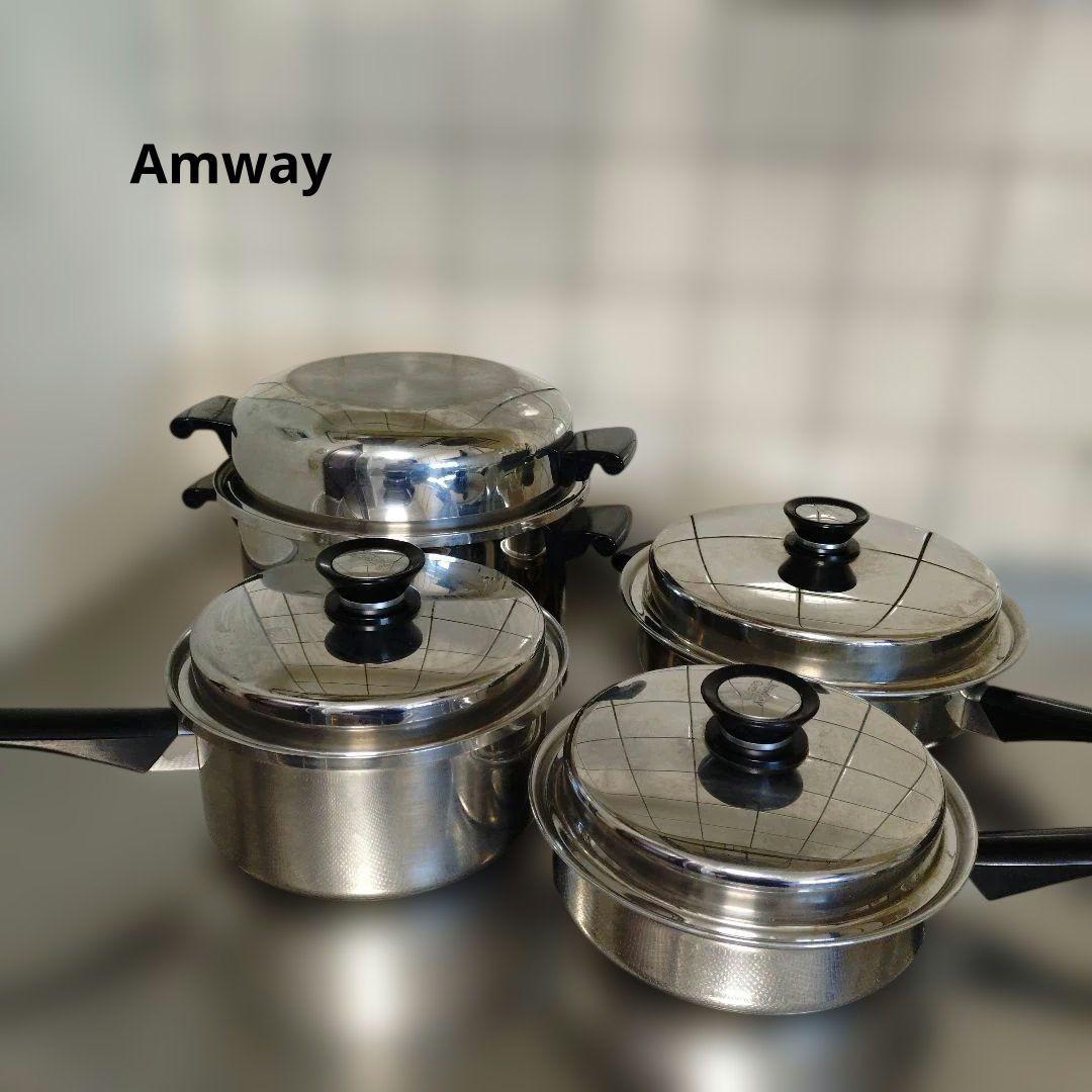 アムウェイ（シチューパン　ソースパン　フライパン）