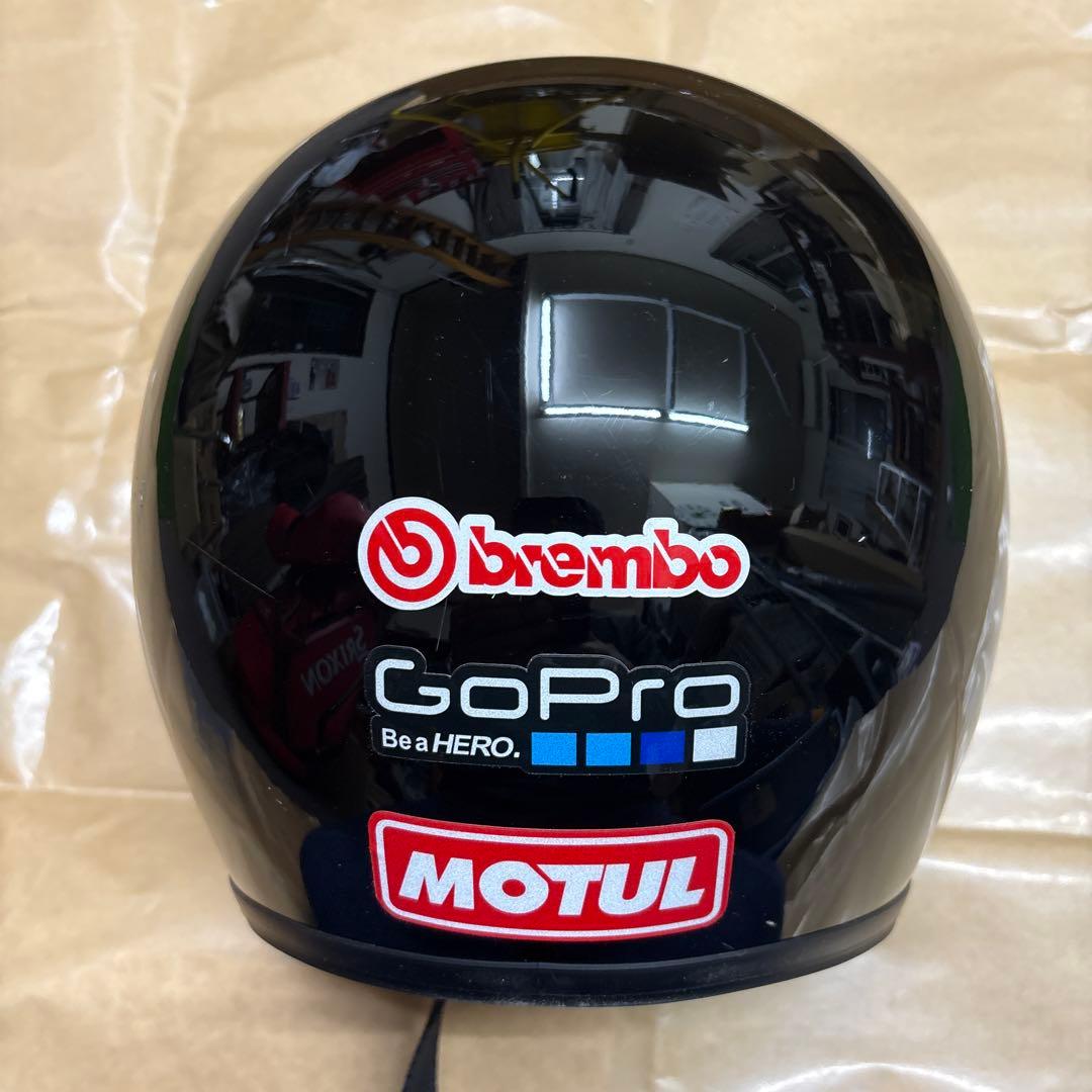 ジェットヘルメット ブラック