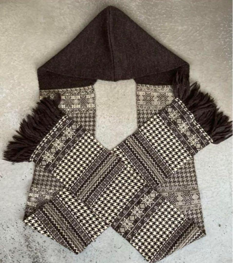 NUMBER (N)INE 2002aw stole マフラー