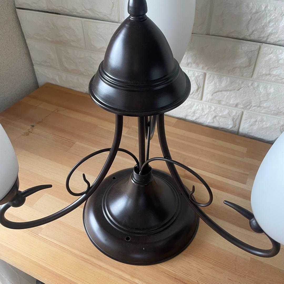 【美品】DAIKO 大光電機　LEDシャンデリア3灯