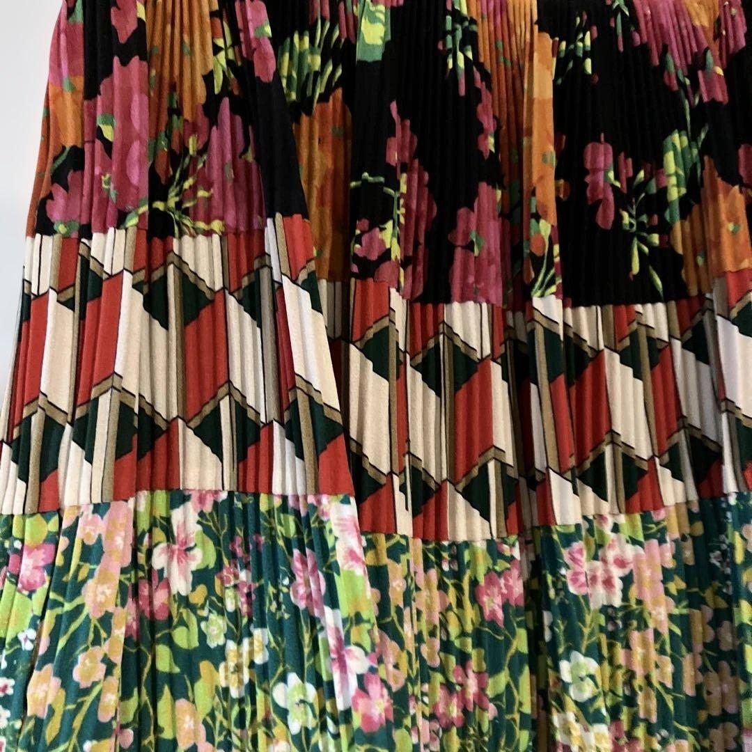 GUCCI ティアードスカート