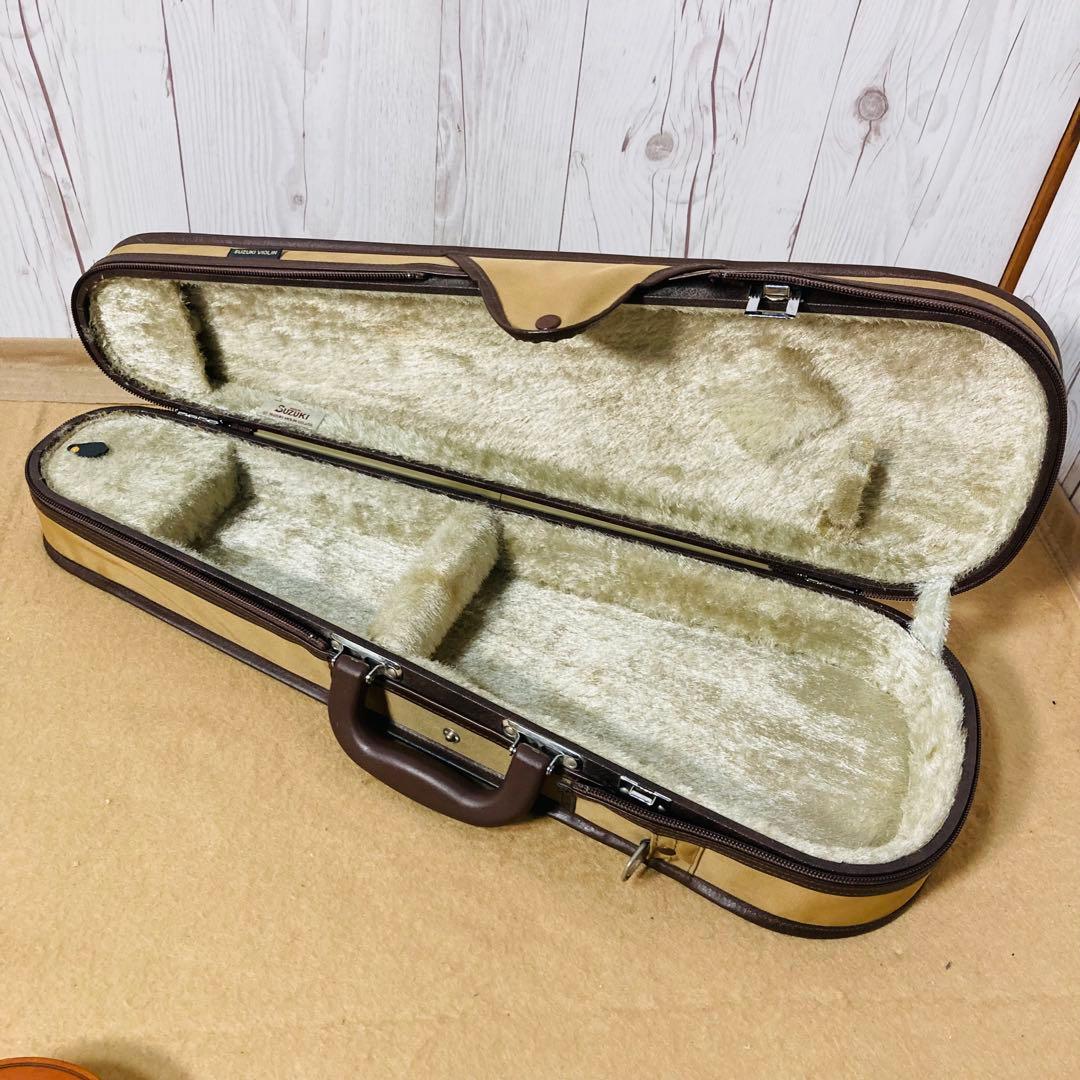 美品 SUZUKI バイオリン No.200 1/8 1995年 ケース 弓付き