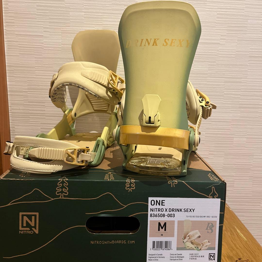 ナイトロ　ONE DRINK SEXY ビンディング Mサイズ