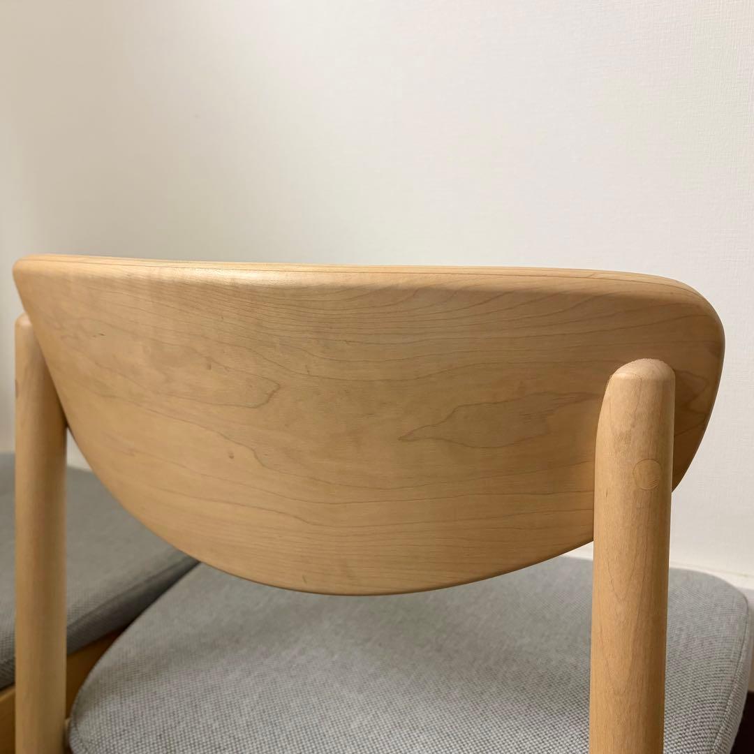 【極美品】karimoku カリモク ダイニングチェア CW5605 2脚set