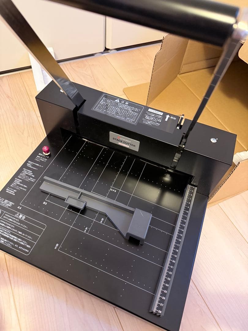 Durodex 200DX 裁断機 刃ジャンク