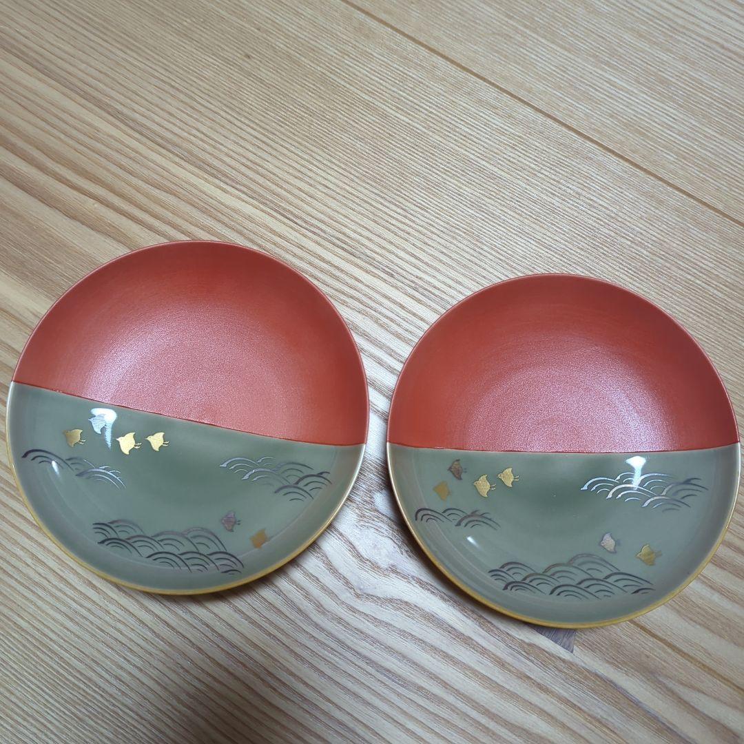 深川製磁 皿 ２枚セット