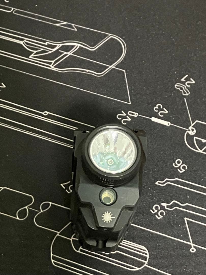 NEXTORCH WL21 IR IRライト　ウェポンライト