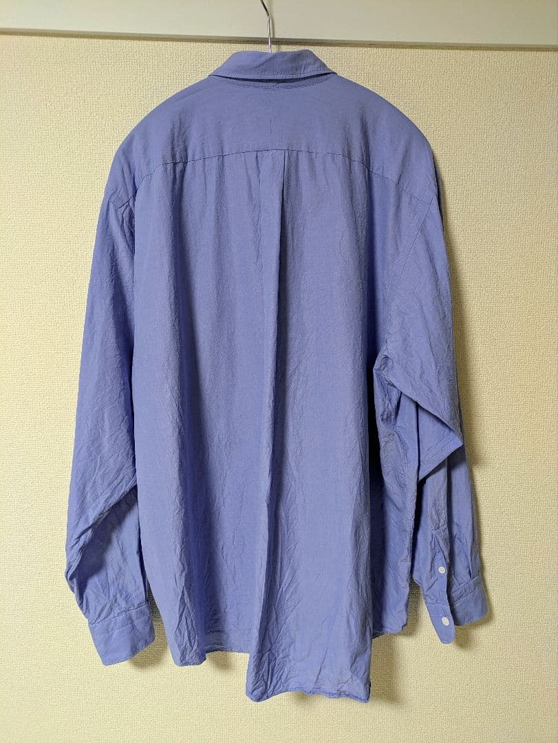 コモリシャツ　サックス　２　 美品