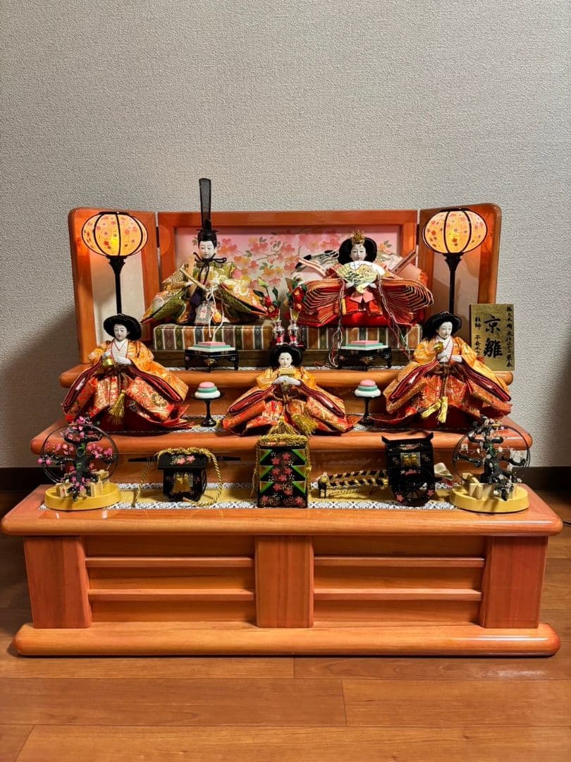 雛人形セット ひな祭り　3段飾り