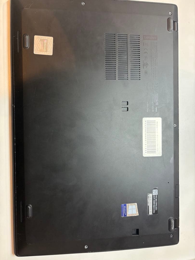 Windowsノート本体 ThinkPad X1Carbon Gen6 Core i7 vPro 16GB