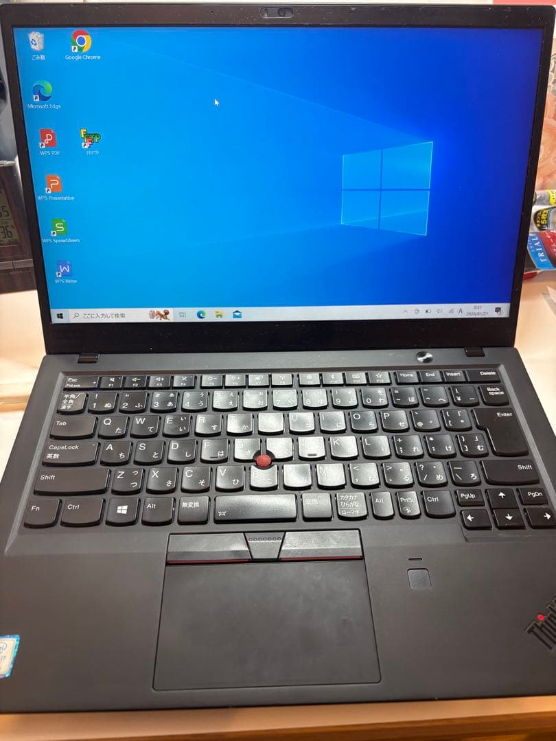 Windowsノート本体 ThinkPad X1Carbon Gen6 Core i7 vPro 16GB
