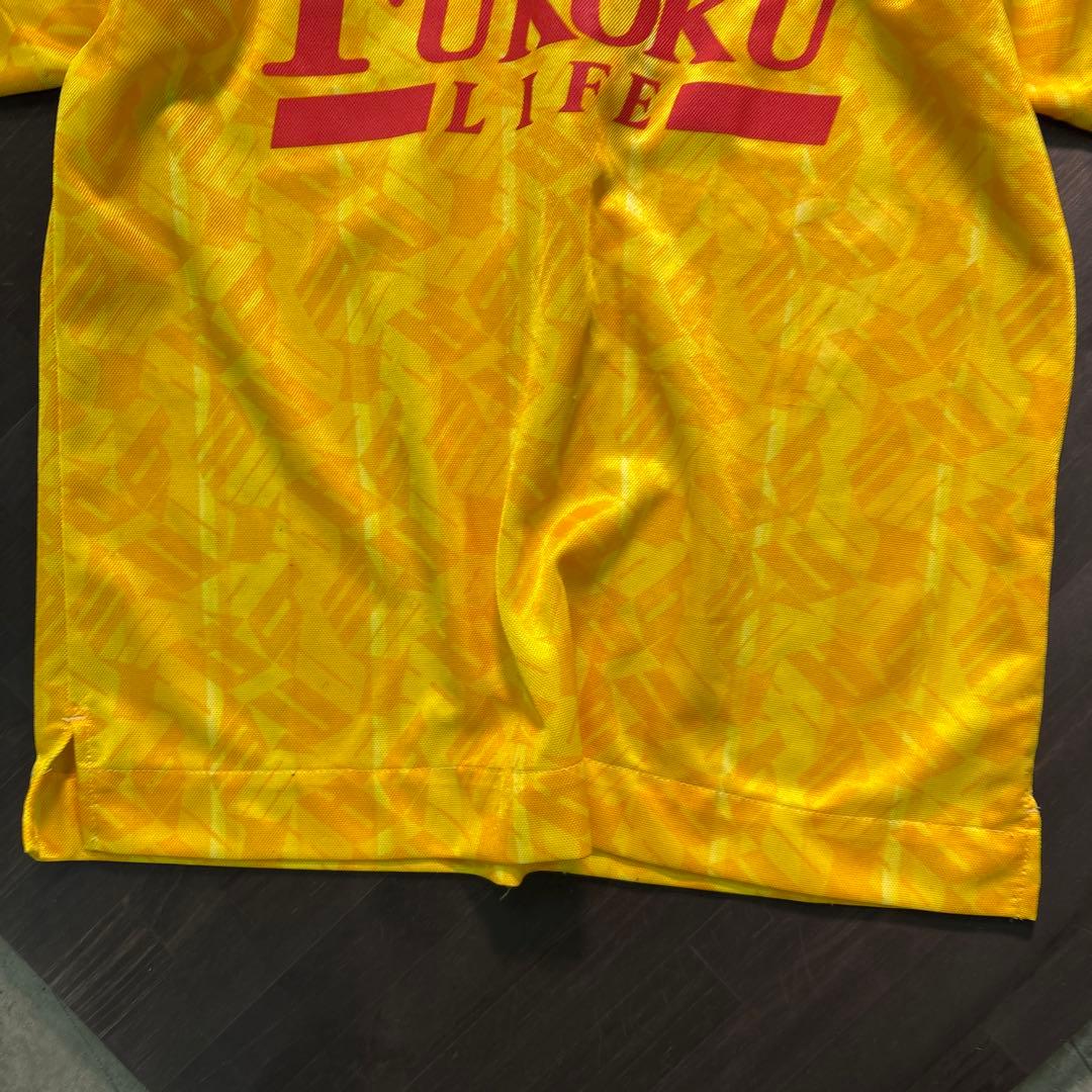 8SM2【PUMA】S-PULSE サッカーユニフォーム　シャツ　古着used