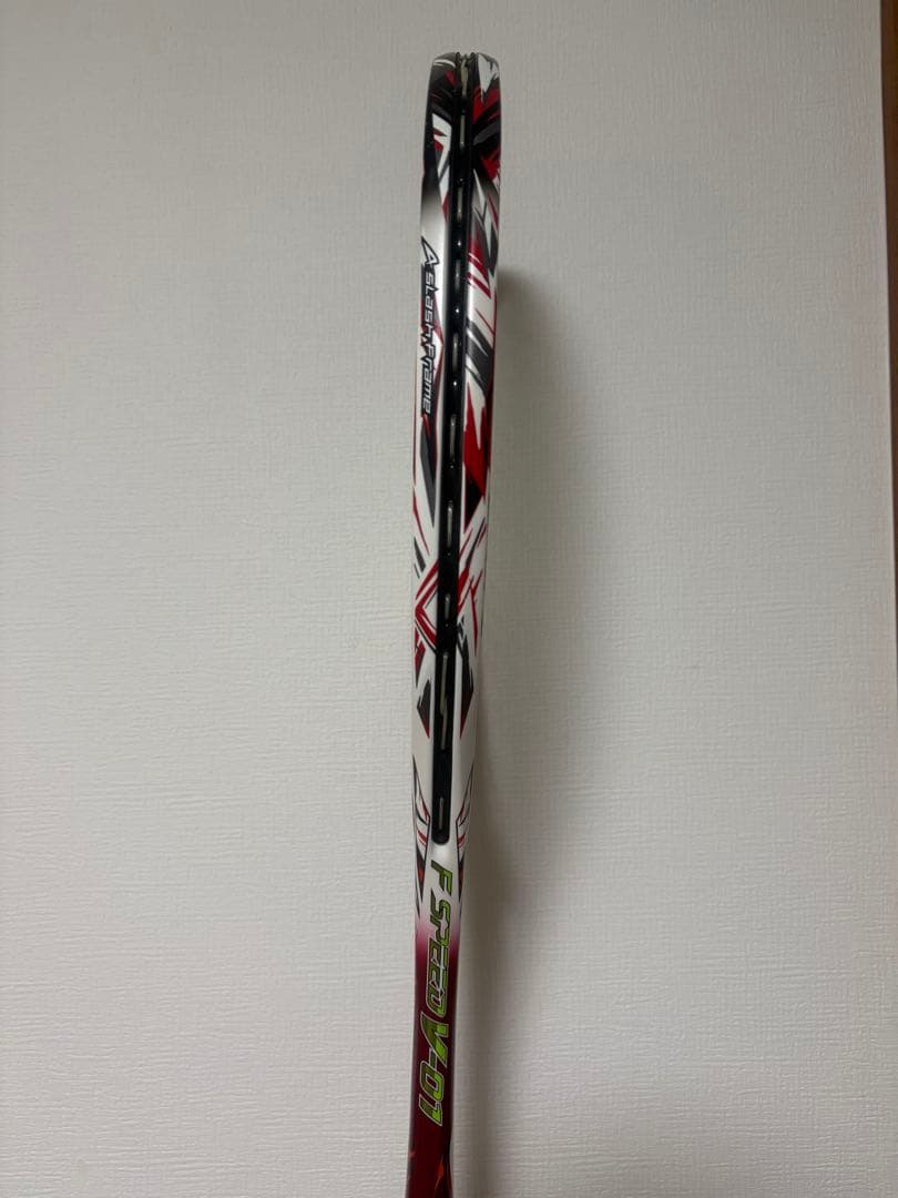 【美品】Mizuno エフスピード 軟式テニスラケット