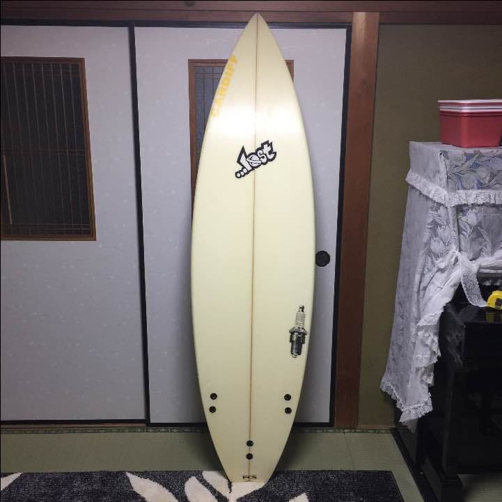 値下げ中！CARDIFF サーフボード ショートボード ※値段交渉受付中
