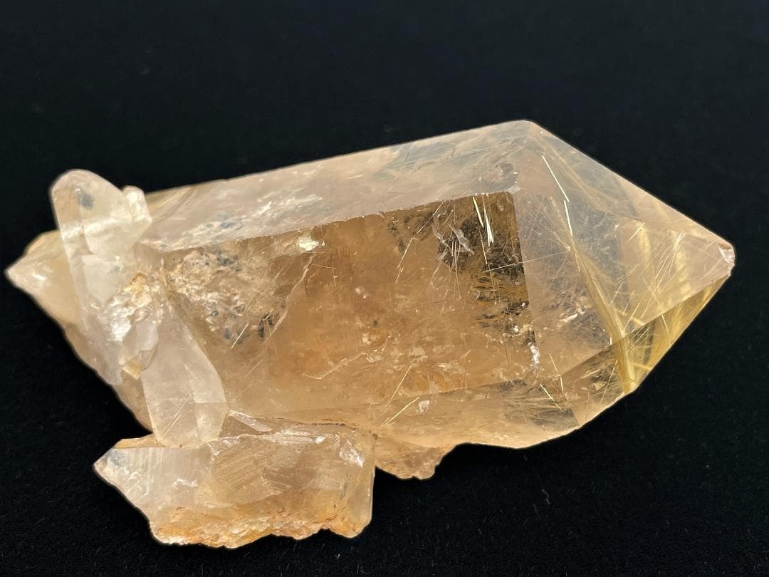 クラスター（スモーキールチルクォーツ）