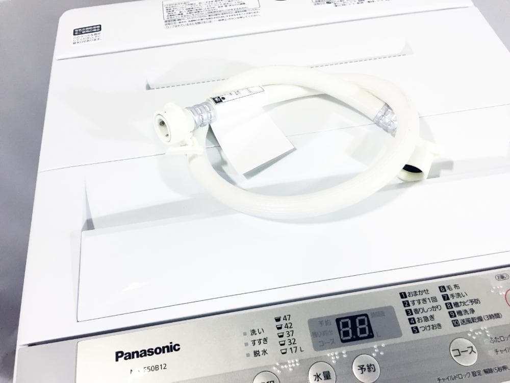 本州外配送★美品 中古★Panasonic 5kg NA-F50B12】FHSE