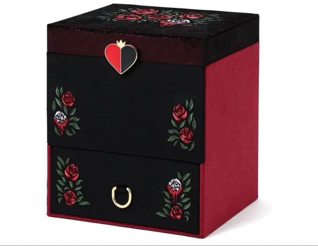 Francfrancクイーンオブハート コスメボックス