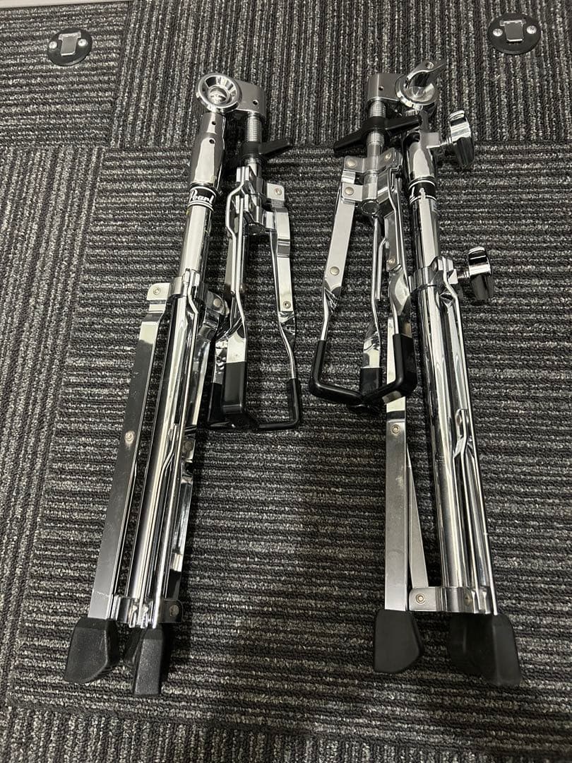 【kae】LP コンパクトコンガ 2台セット スタンド付き