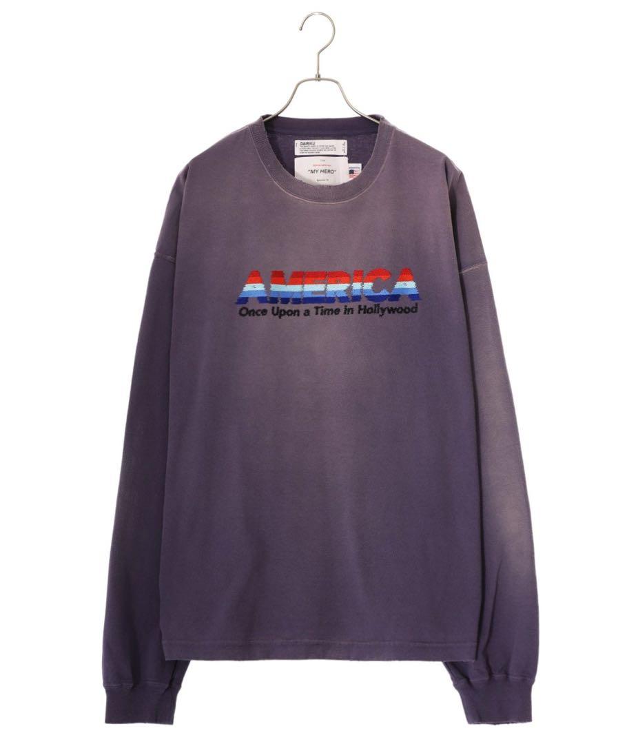 DAIRIKU AMERICA tee新品