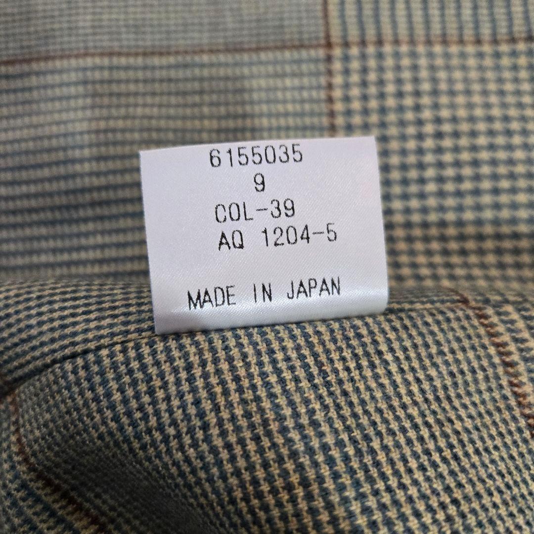 ​【極上の艶】アクアスキュータム シルク100% ステンカラーコート ライナーL