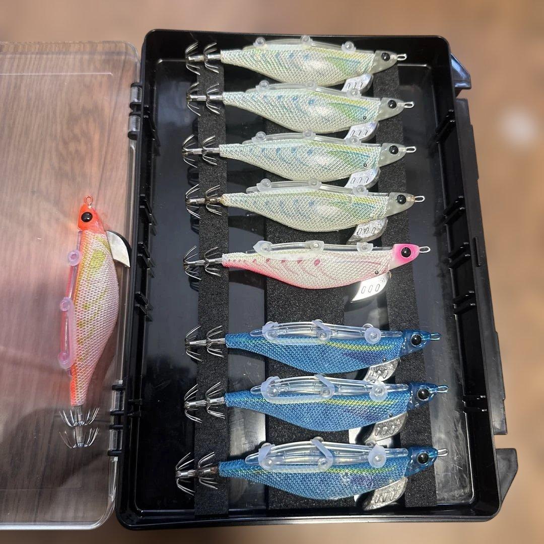 エギーノ　もぐもぐサーチ　3.2号※全て夜行ボディー