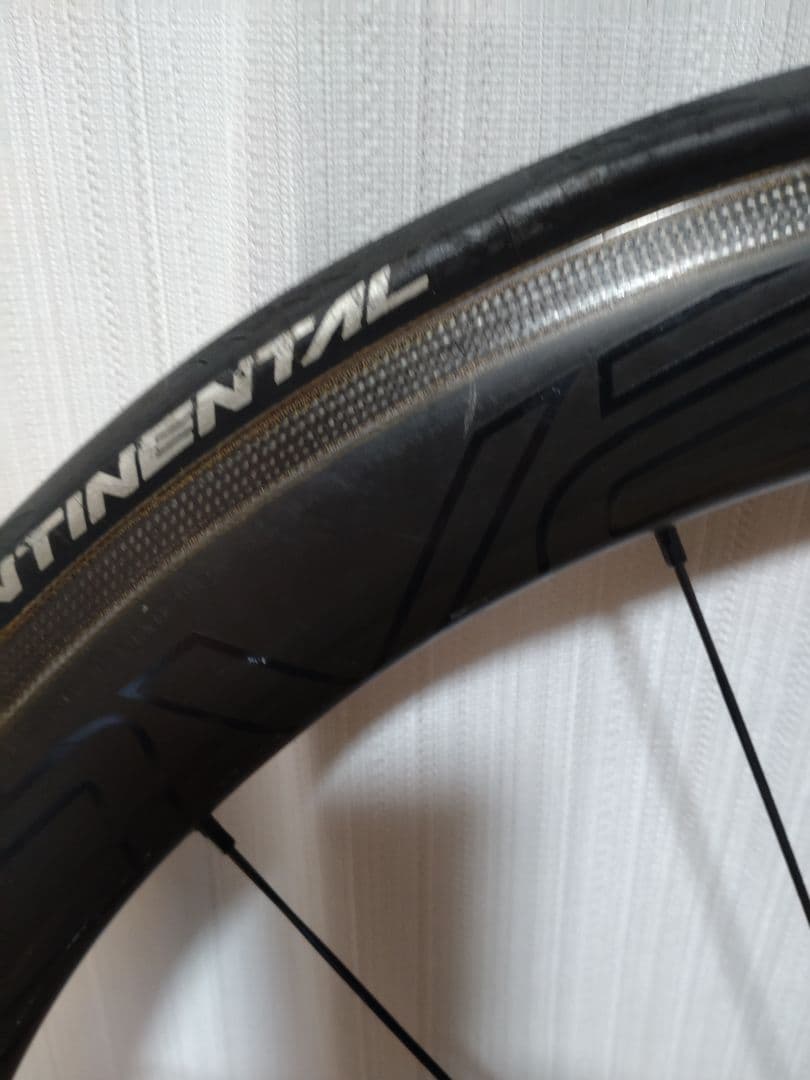 Roval CLX50 リムブレーキ用カーボンホイール　中古