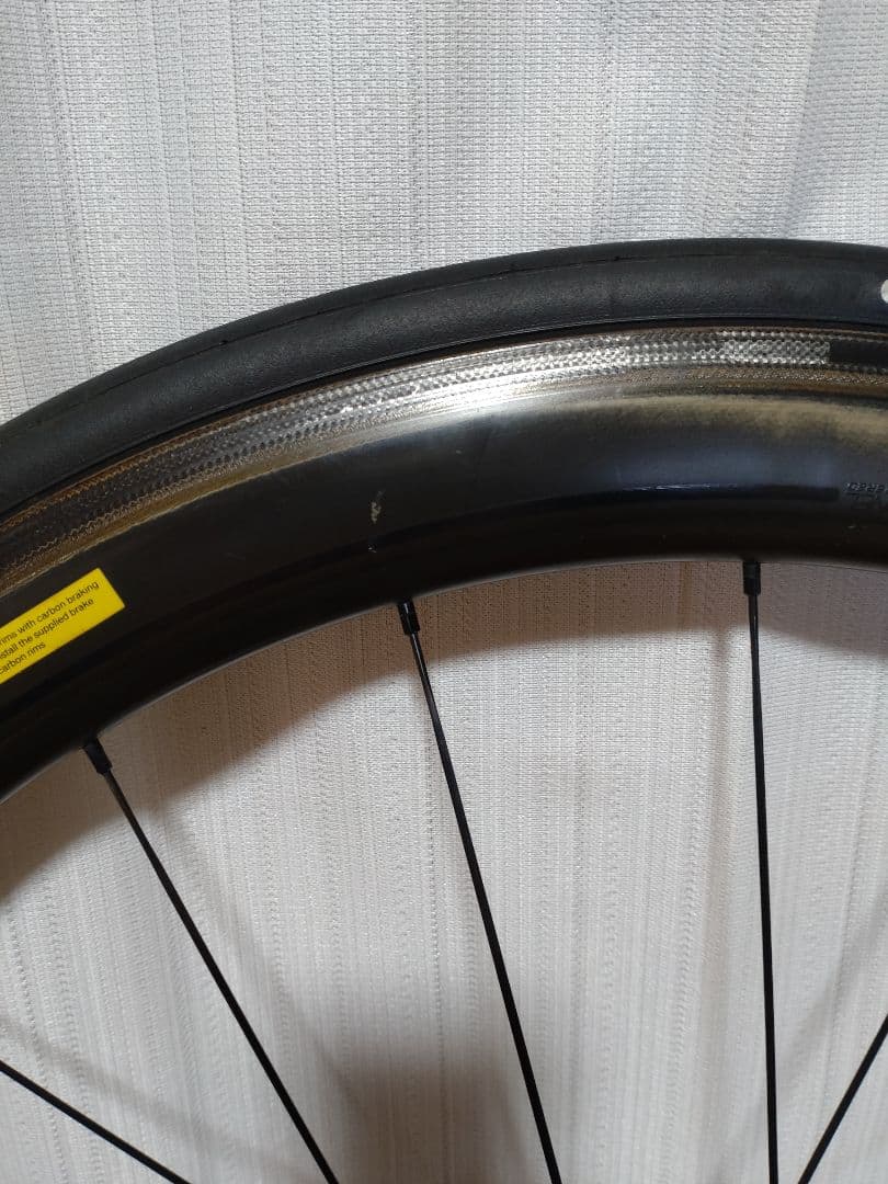 Roval CLX50 リムブレーキ用カーボンホイール　中古