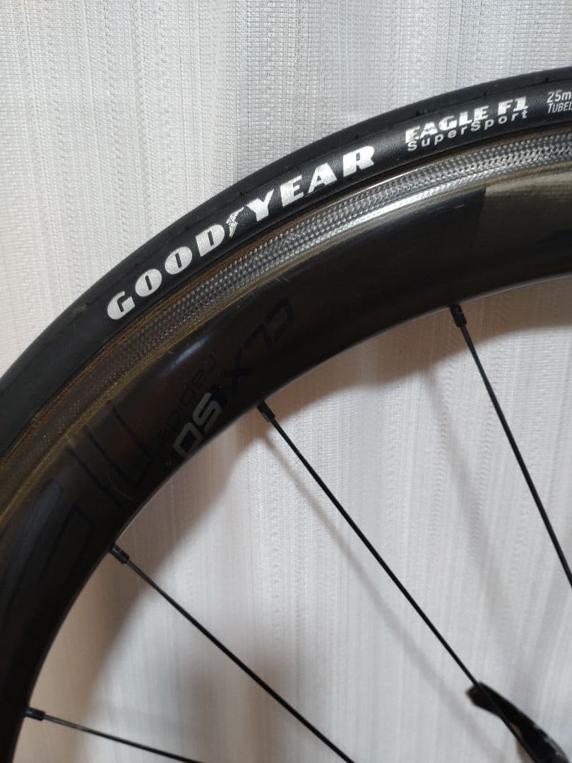 Roval CLX50 リムブレーキ用カーボンホイール　中古