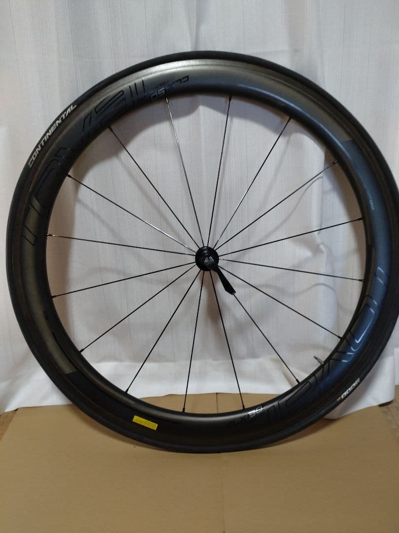 Roval CLX50 リムブレーキ用カーボンホイール　中古