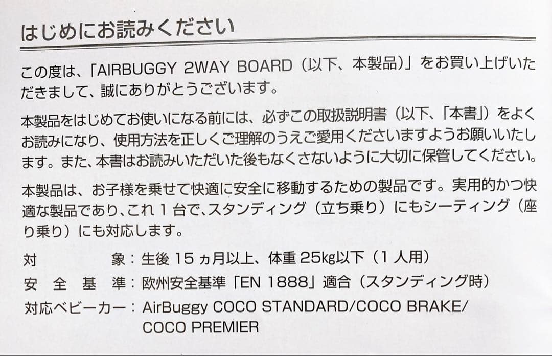 Air Buggy 2way Board エアバギー ツーウェイボード 2人乗り