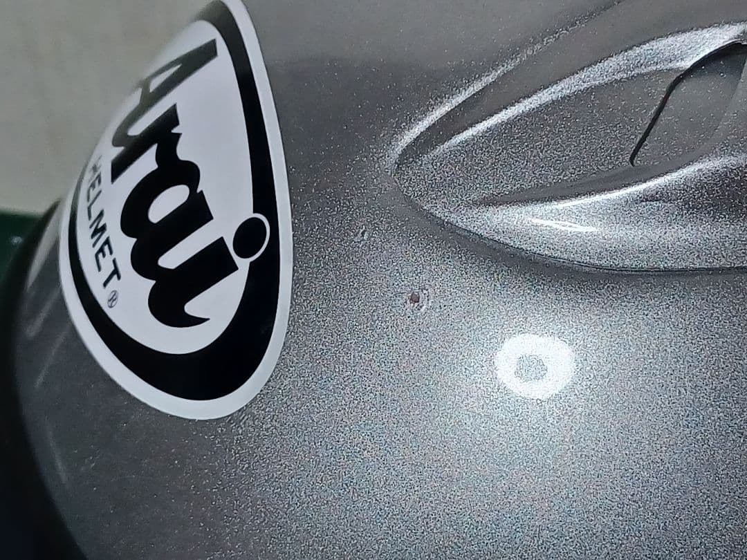 Arai アライ SIGNET RR Lサイズ シルバー