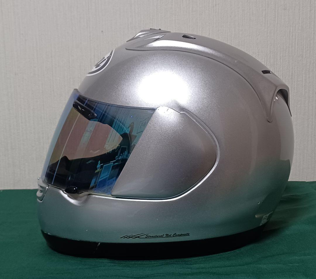 Arai アライ SIGNET RR Lサイズ シルバー
