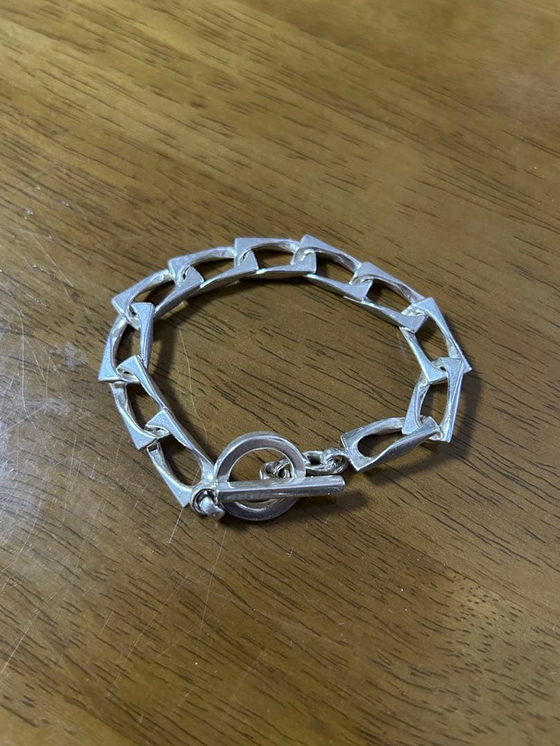 【希少】OLD GUCCI フィガロチェーンブレスレット トムフォード期　925