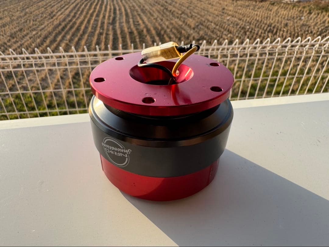 しろ NRGクイックリリース　チン鳴ります